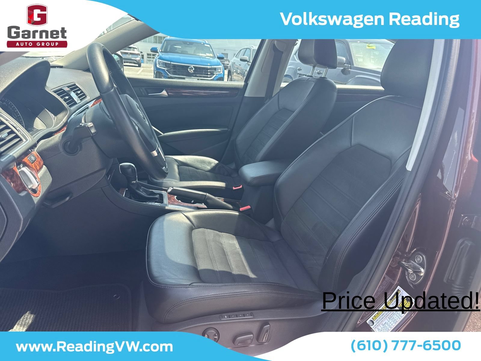 Used 2013 Volkswagen Passat 2.5 SEL Premium FWD image 10