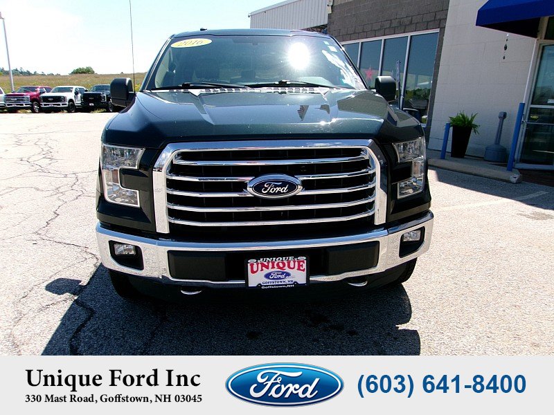 Used 2016 Ford F150 XLT w/ Equipment Group 301A Mid AWD/4WD image 4