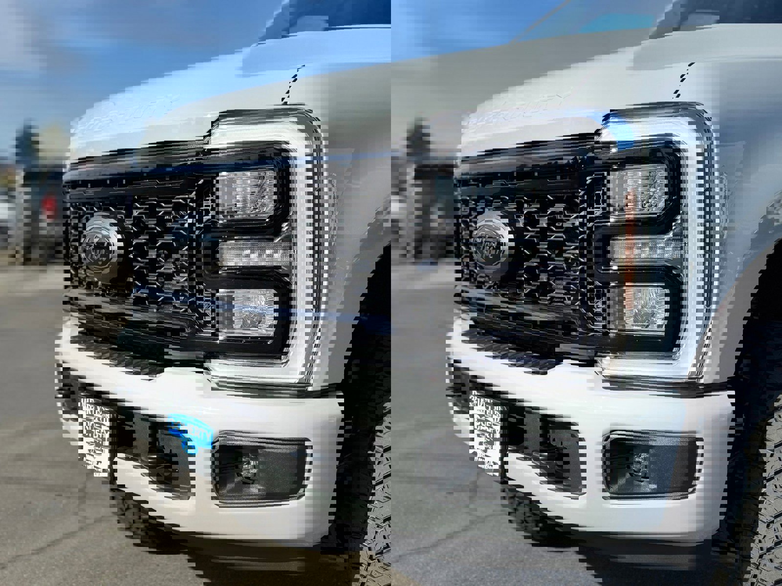 New 2025 Ford F250 XLT w/ Black Appearance Package image 34