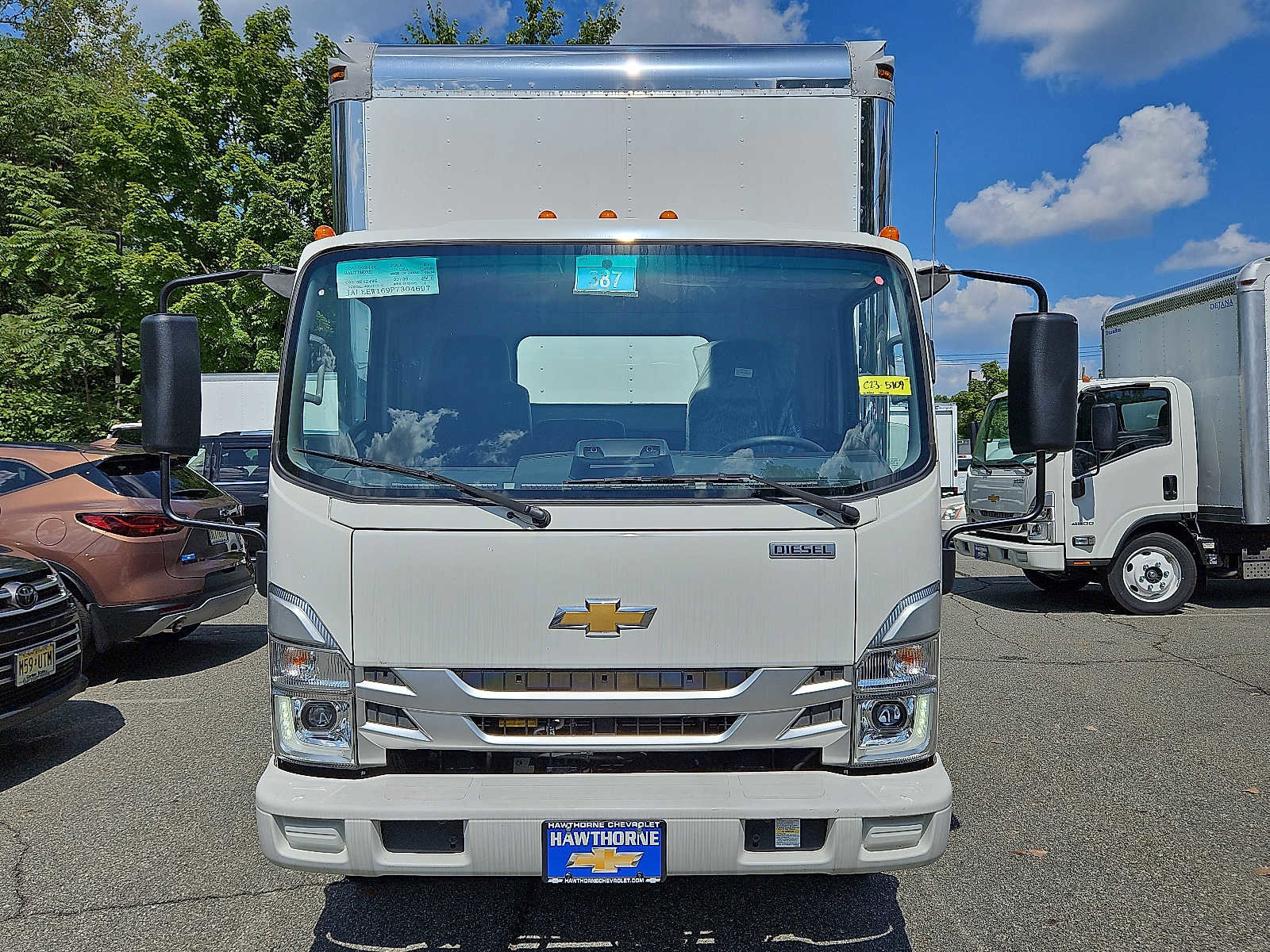 New 2023 Chevrolet Low Cab Forward 5500XD image 2