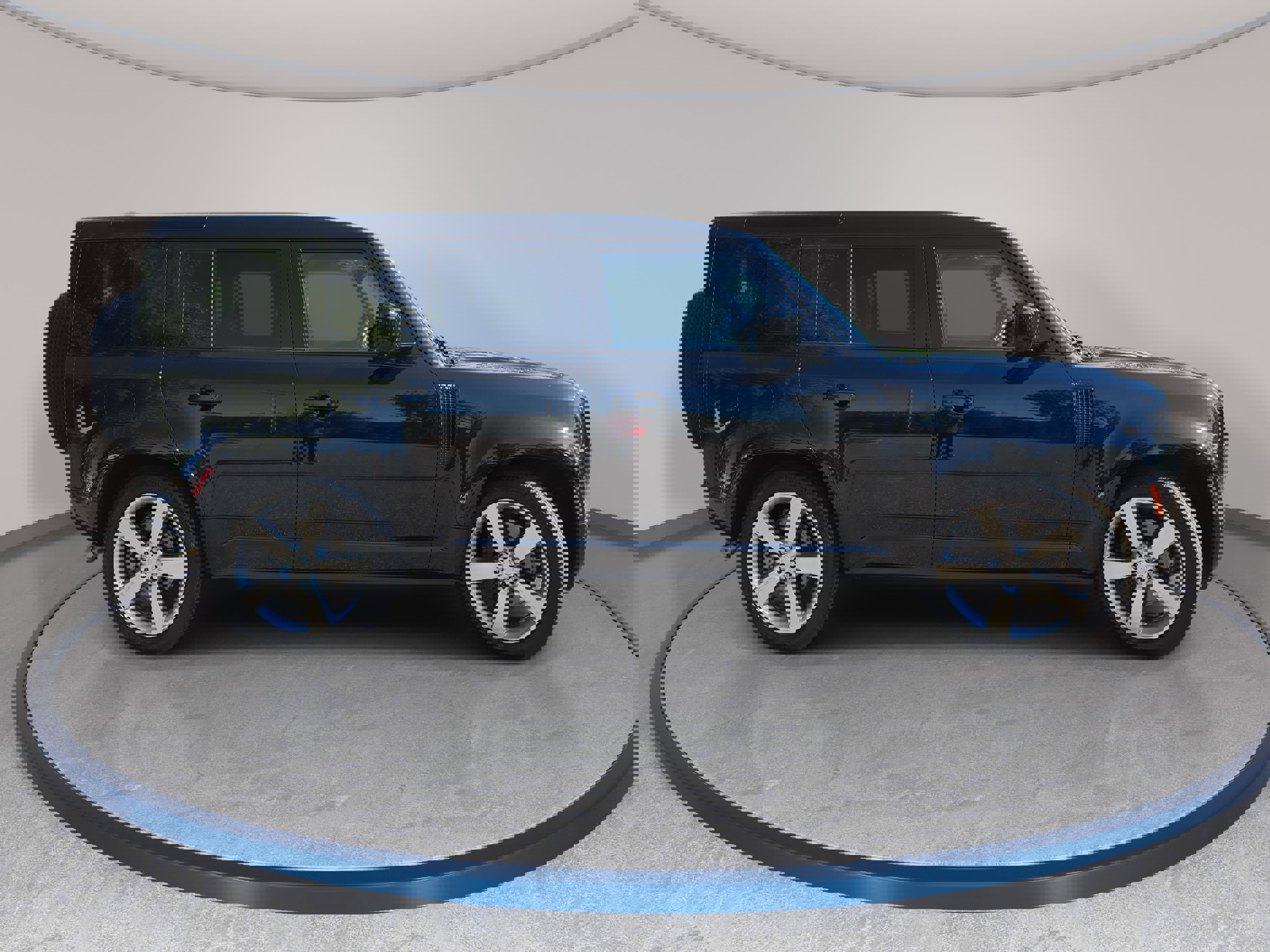 Certified 2025 Land Rover Defender 110 X-Dynamic SE image 4