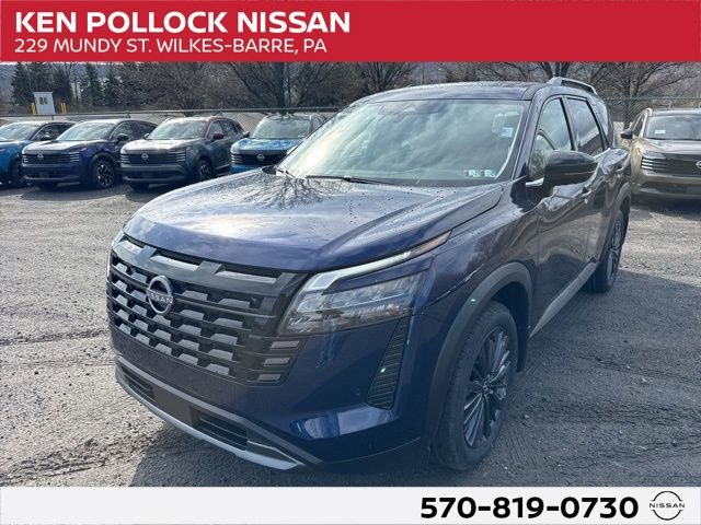 New 2026 Nissan Pathfinder SL w/ SL Premium Package AWD/4WD image 1