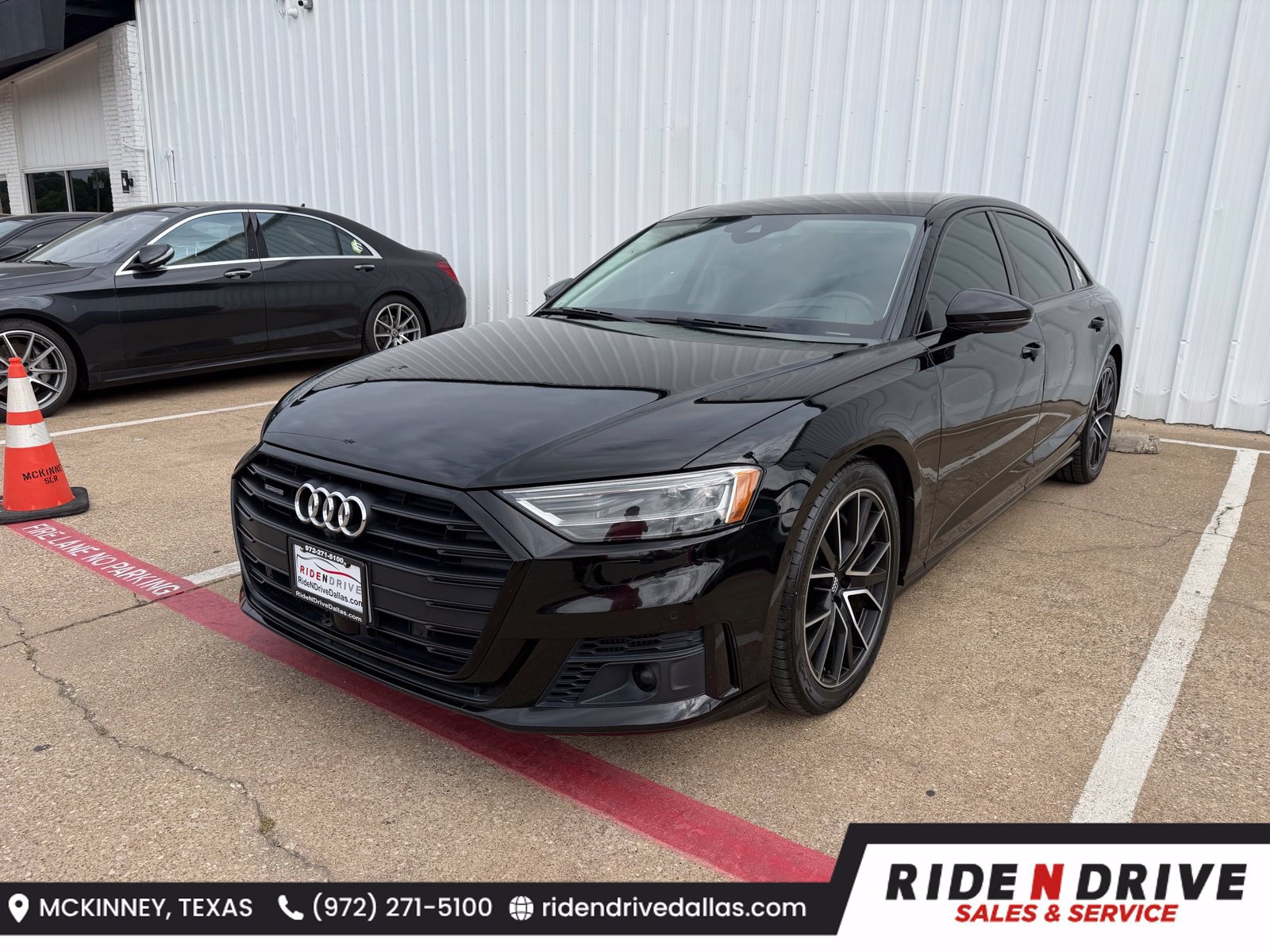 Used 2020 Audi A8 L 4.0T w/ Sport Plus Package