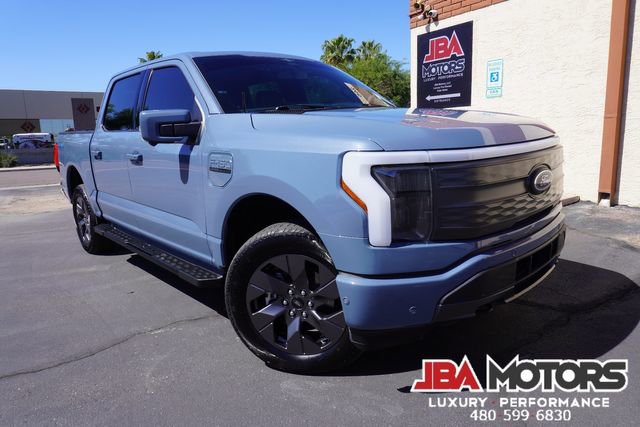 Used 2023 Ford F150 Lightning Lariat w/ Equipment Group 511A High image 78