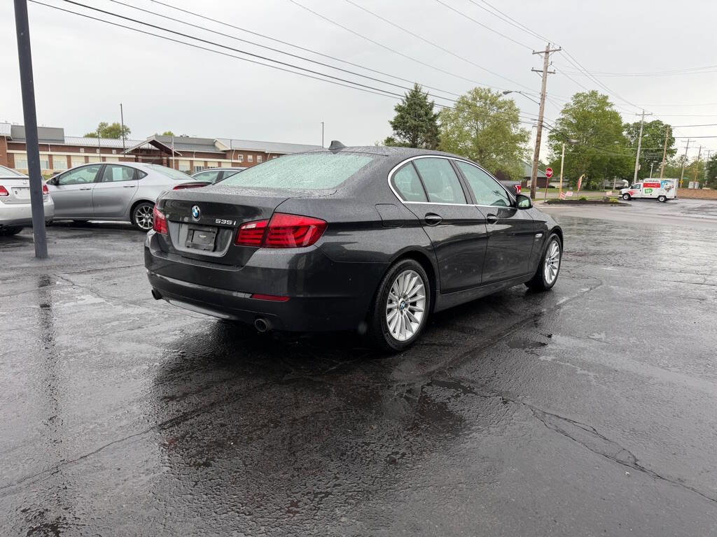 Used 2011 BMW 535i xDrive Sedan AWD/4WD image 7
