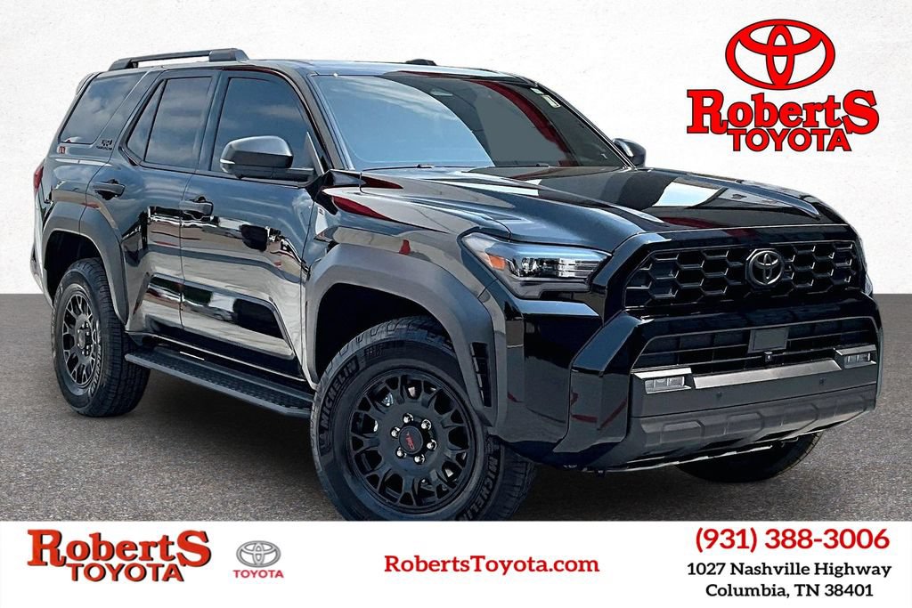 Certified 2025 Toyota 4Runner TRD Off-Road Premium AWD/4WD image 1