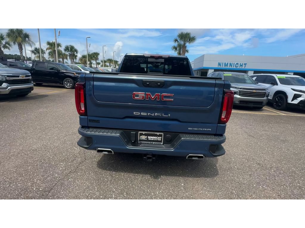 Used 2024 GMC Sierra 1500 Denali w/ Denali Reserve Package AWD/4WD image 3