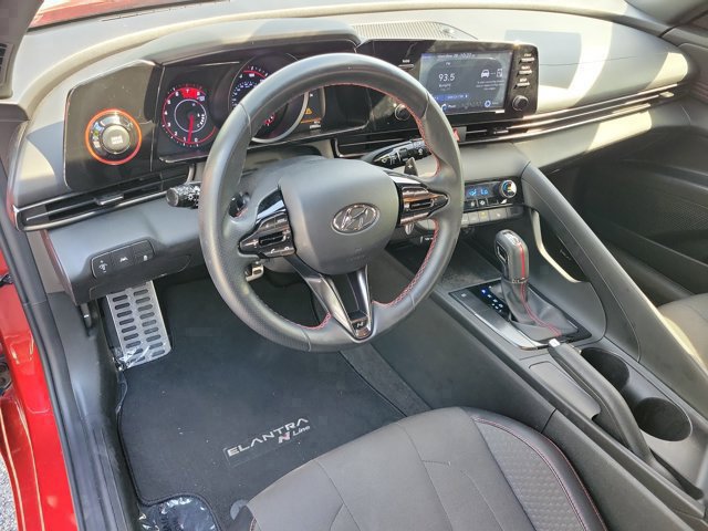 Used 2021 Hyundai Elantra N Line FWD image 19