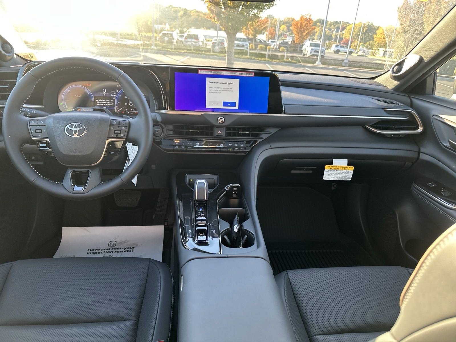 New 2025 Toyota Crown Platinum AWD/4WD image 12