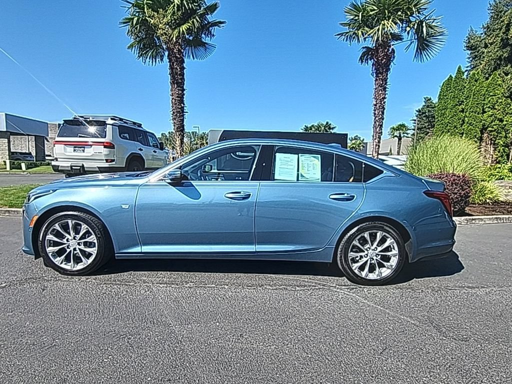 Used 2024 Cadillac CT5 Premium Luxury w/ Platinum Package AWD/4WD image 2