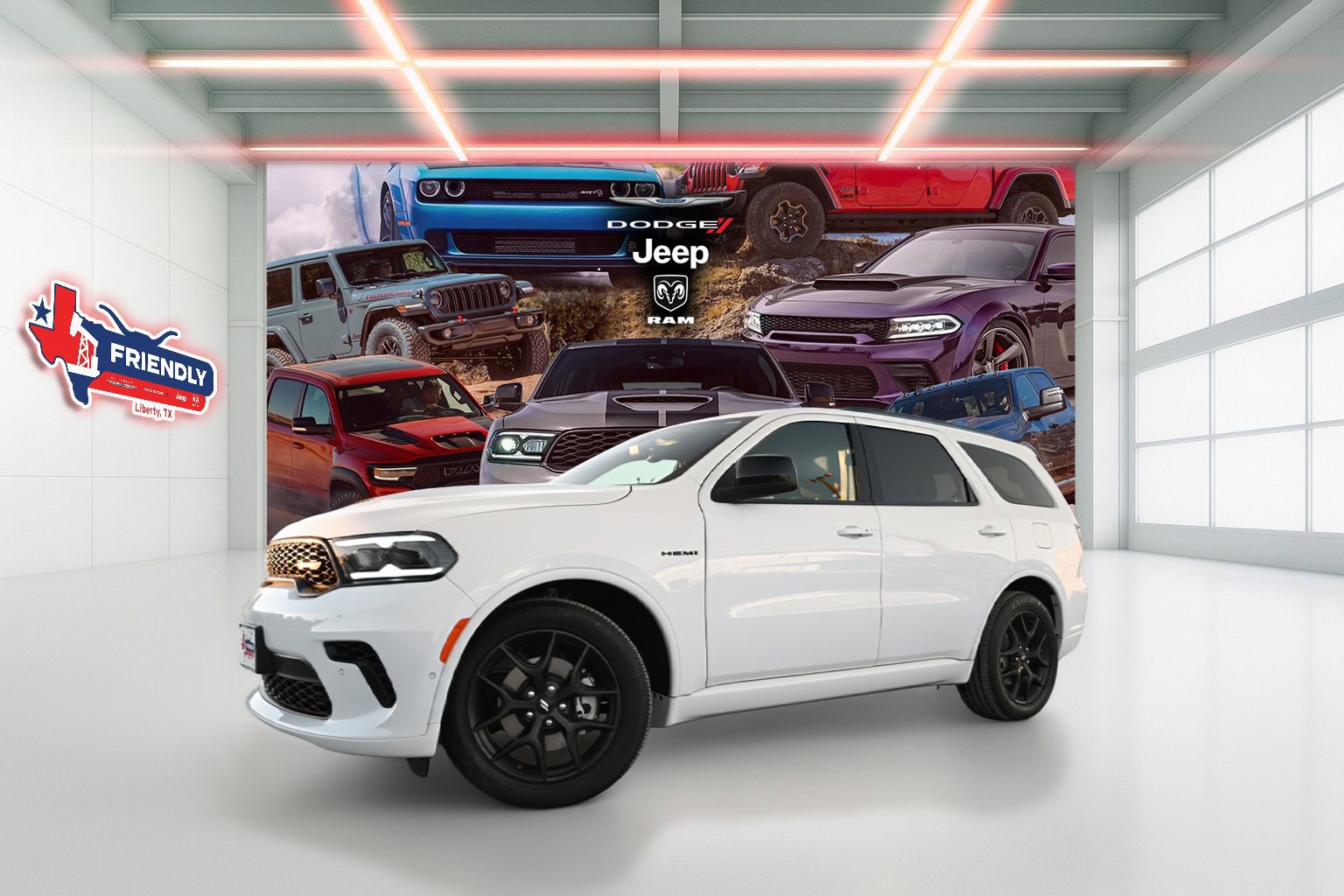 New 2026 Dodge Durango GT w/ Blacktop Package image 1