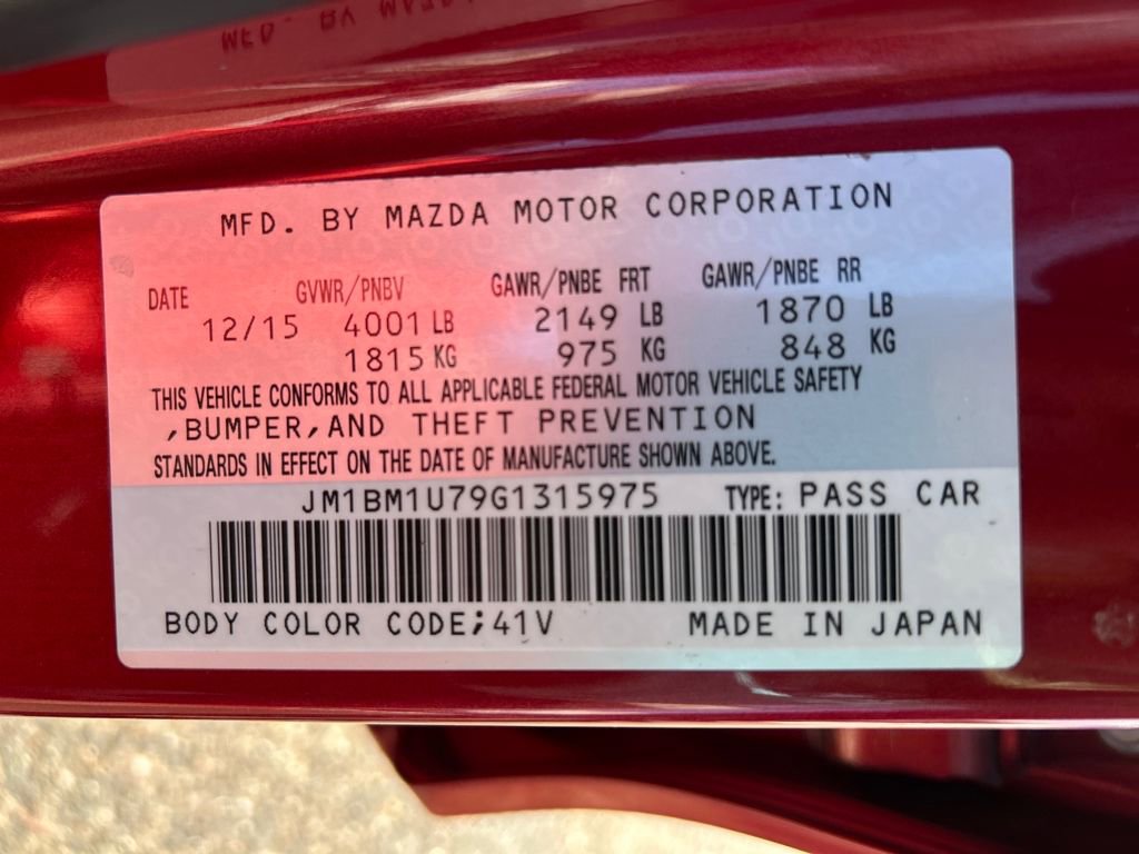 Used 2016 MAZDA MAZDA3 i Sport w/ Preferred Equipment Package image 29