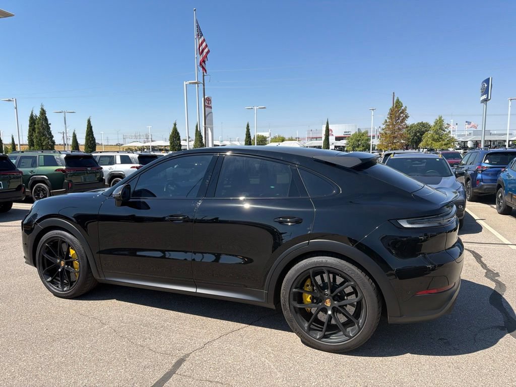 Used 2024 Porsche Cayenne Turbo GT AWD/4WD image 5
