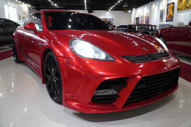 Used 2011 Porsche Panamera Turbo AWD/4WD video 2