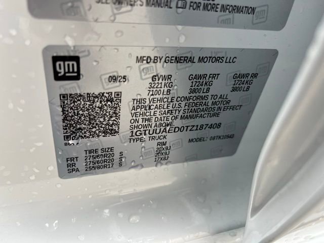 Used 2026 GMC Sierra 1500 Pro w/ Graphite Edition image 31