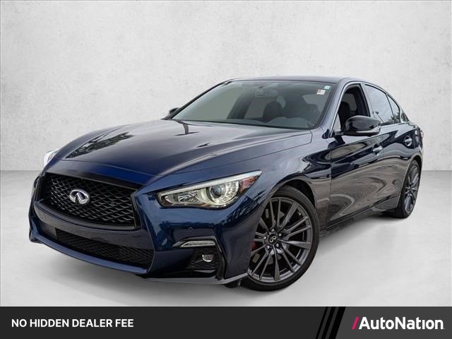 Used 2024 INFINITI Q50 Red Sport 400 RWD video 1