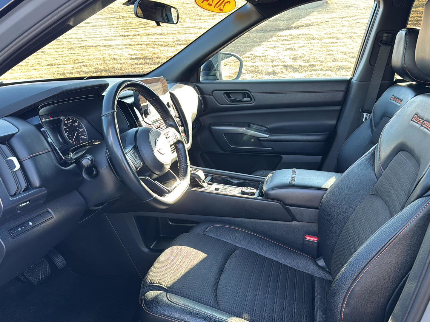 Used 2024 Nissan Pathfinder Rock Creek image 8