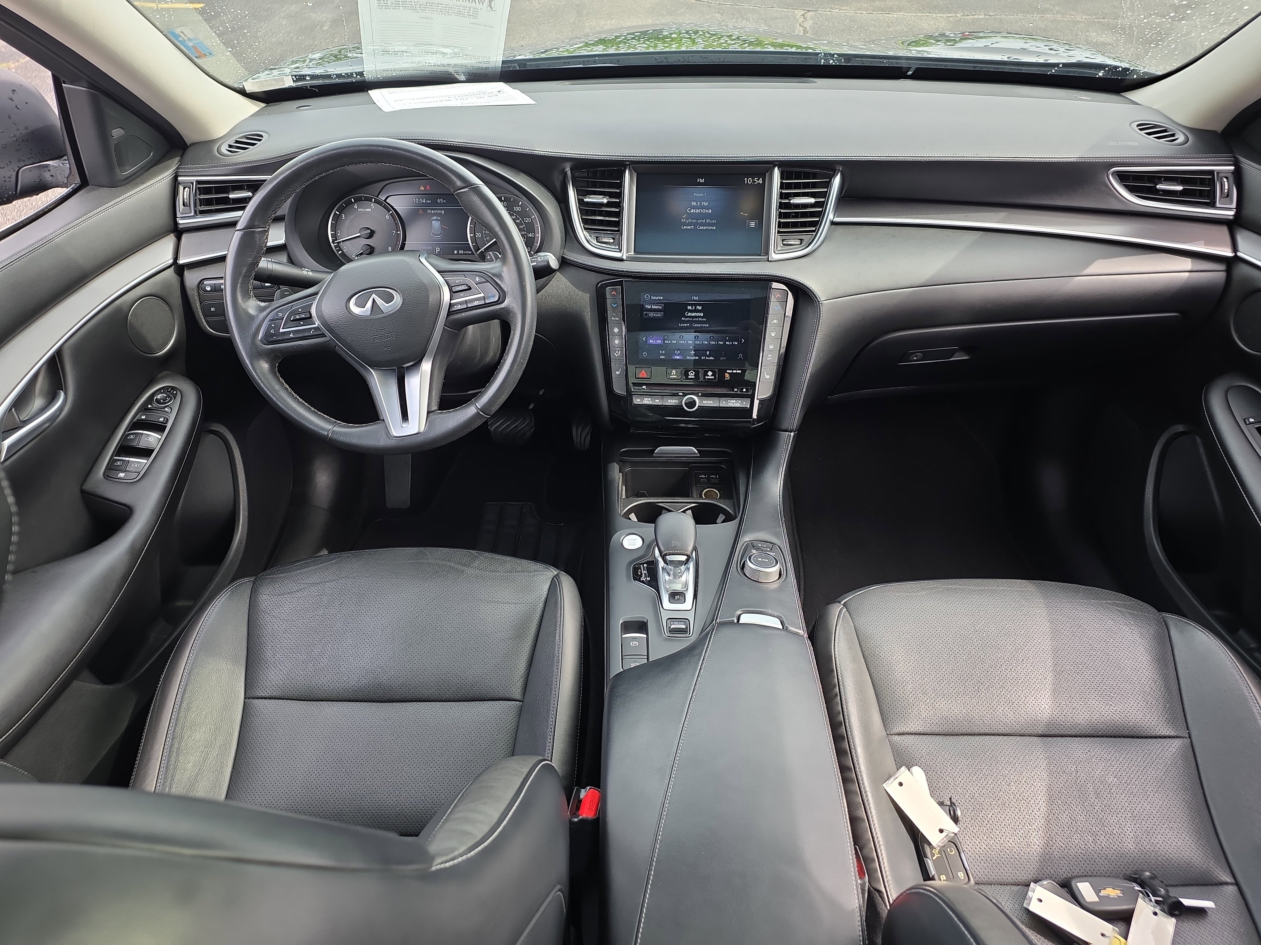 Used 2022 INFINITI QX50 Luxe AWD/4WD image 11