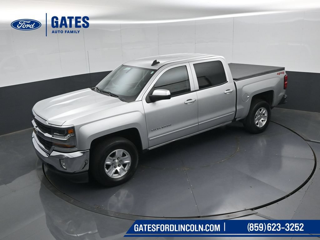 Used 2018 Chevrolet Silverado 1500 LT w/ All Star Edition AWD/4WD image 45