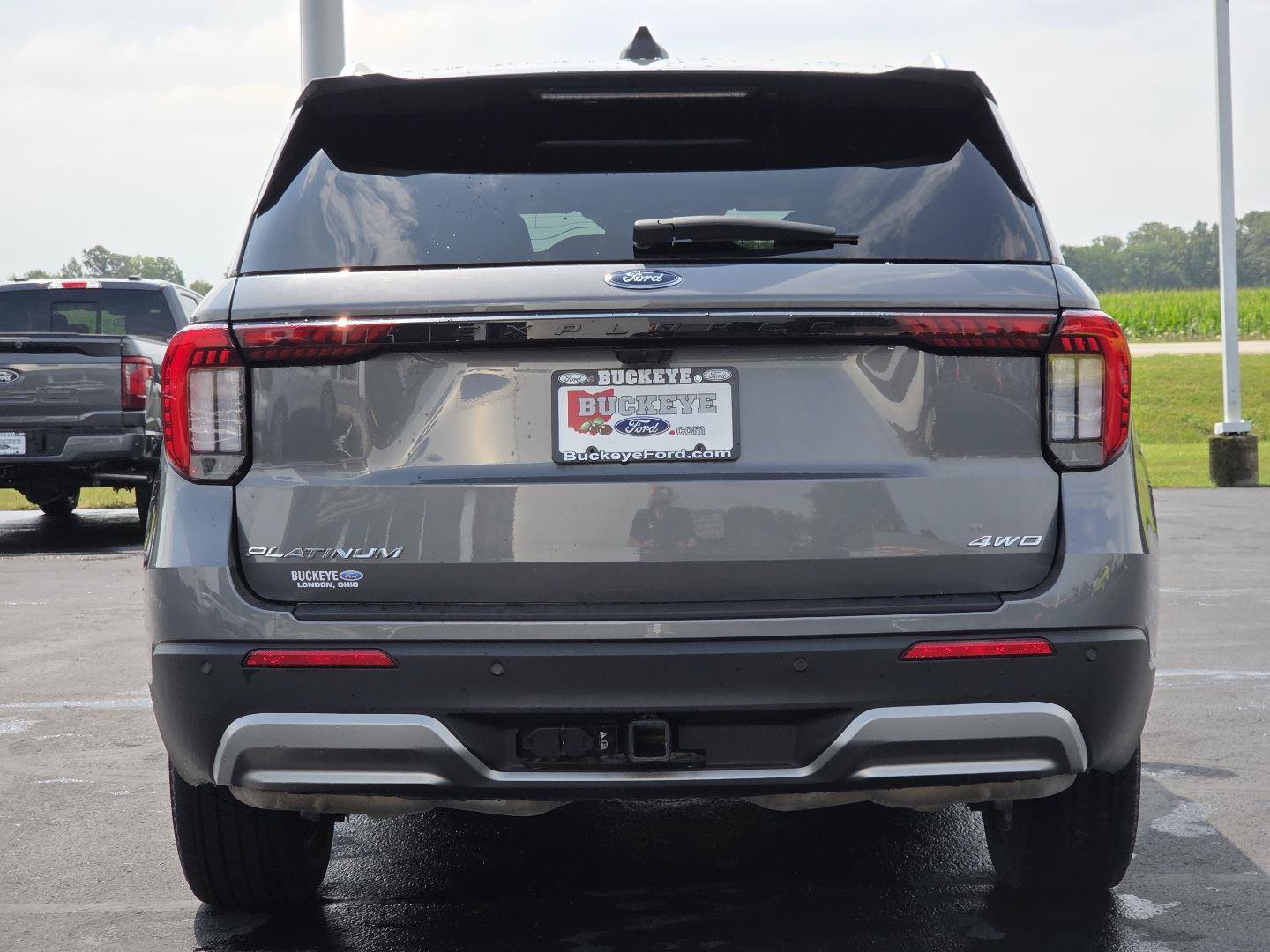 Used 2025 Ford Explorer Platinum AWD/4WD image 20