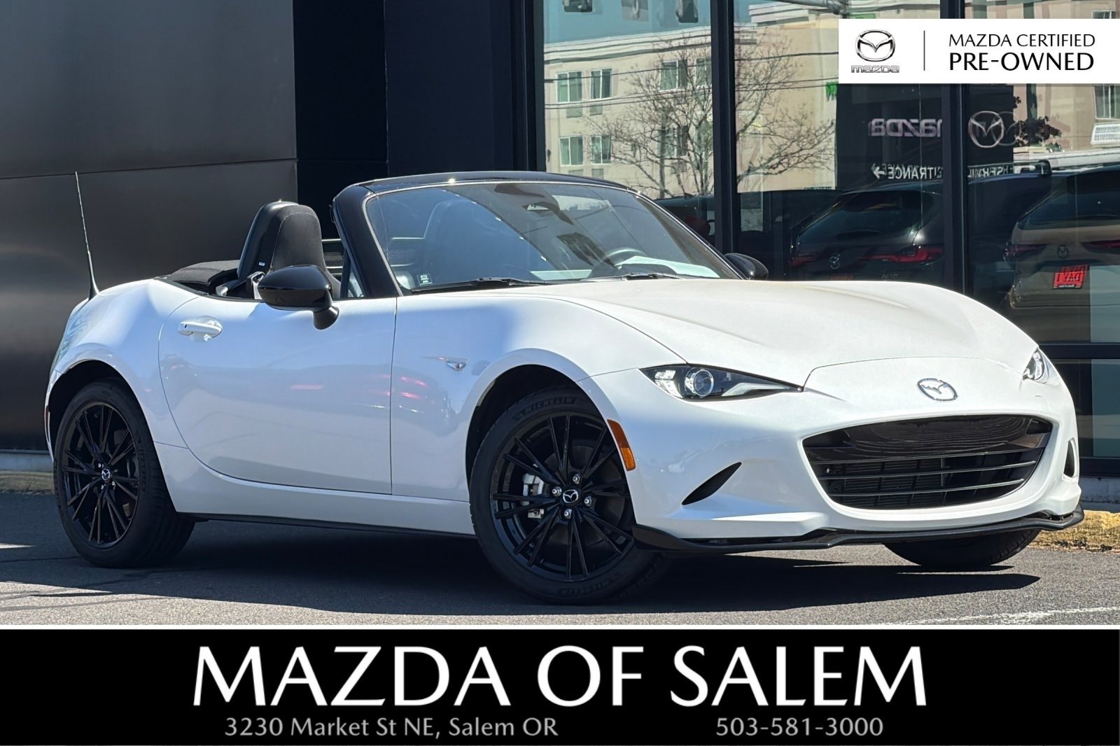 Used 2025 MAZDA MX-5 Miata Club