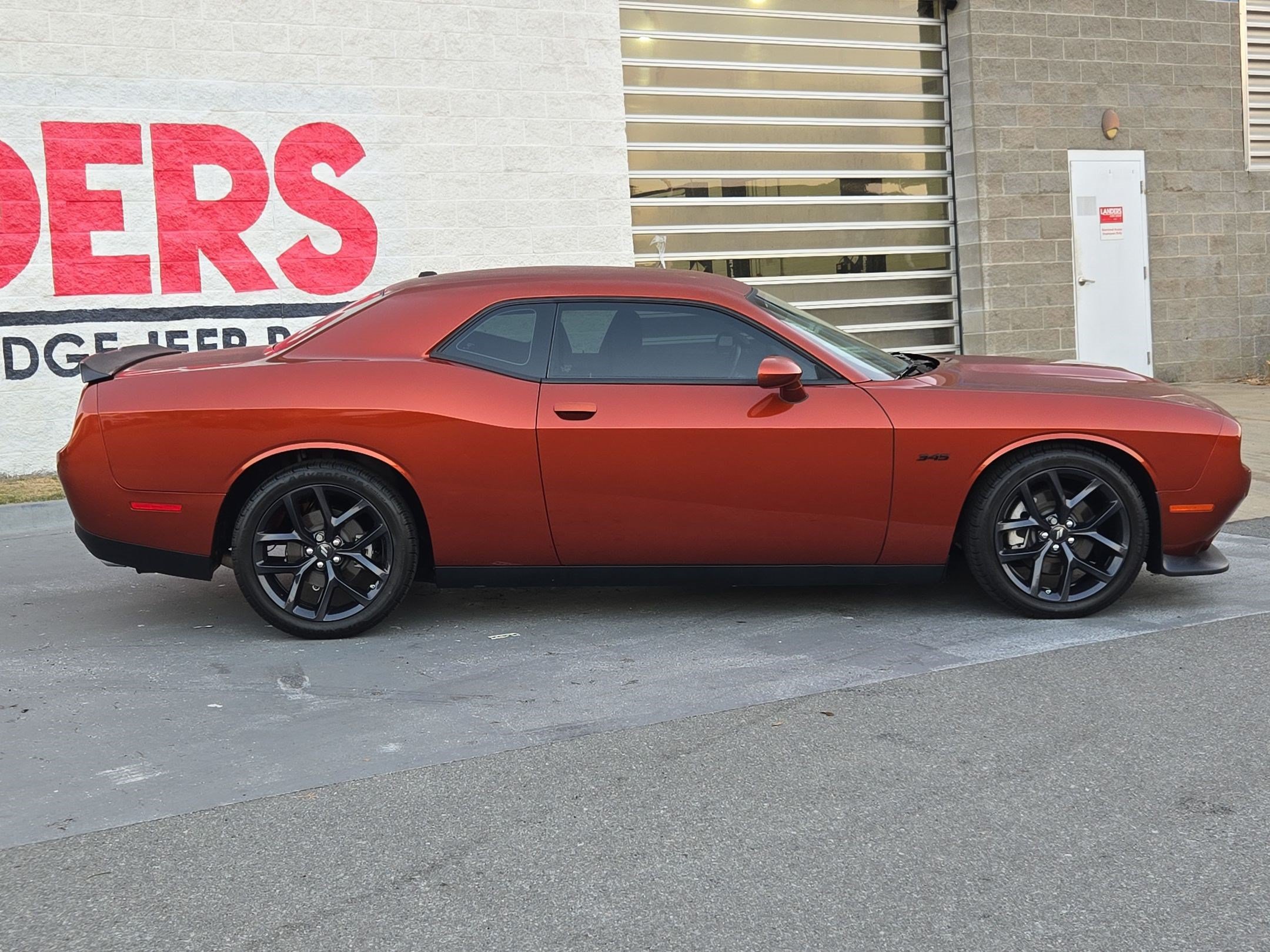 Used 2023 Dodge Challenger R/T w/ Blacktop Package RWD image 8
