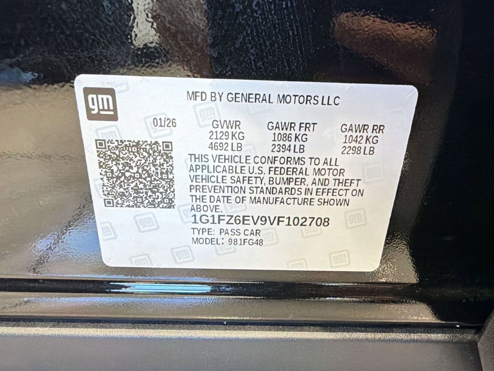 New 2027 Chevrolet Bolt RS image 18