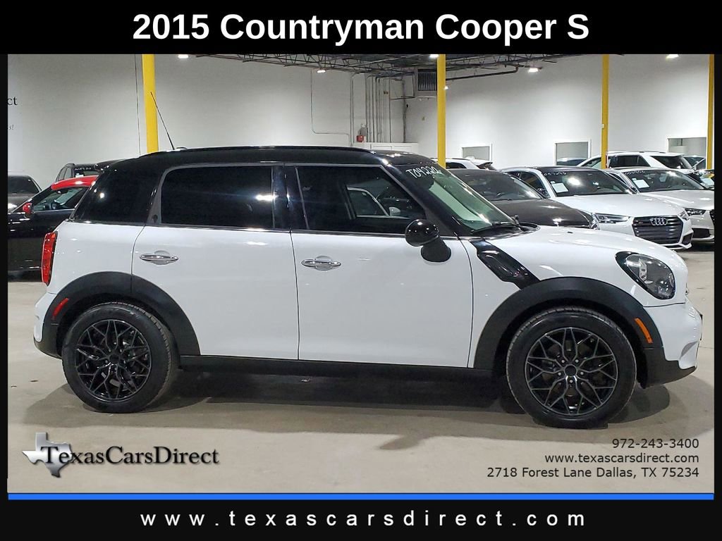Used 2015 MINI Cooper Countryman S image 5