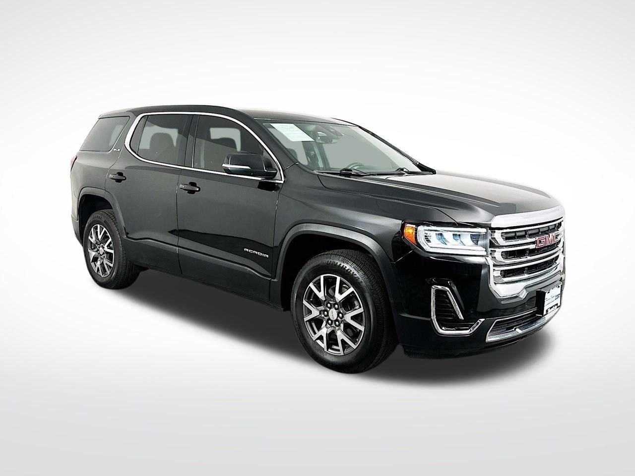 Used 2021 GMC Acadia SLE AWD/4WD image 1