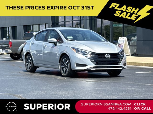 New 2025 Nissan Versa SV w/ Trunk Package