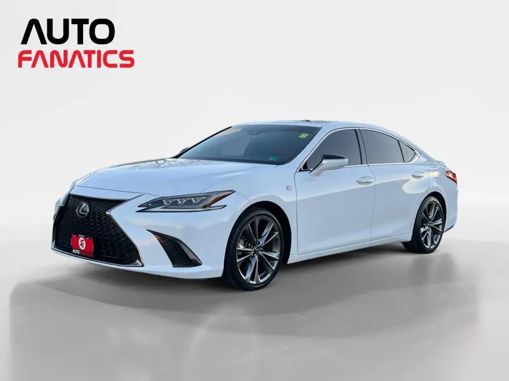 Used 2019 Lexus ES 350 F Sport w/ Accessory Package 2