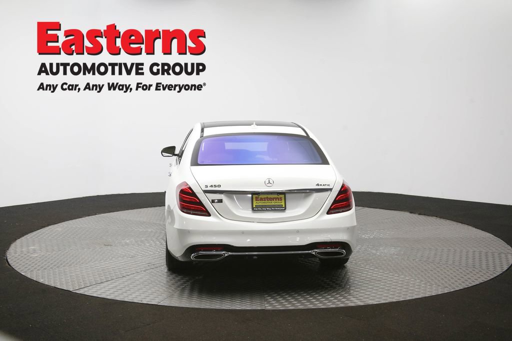 Used 2020 Mercedes-Benz S 450 4MATIC Sedan image 42