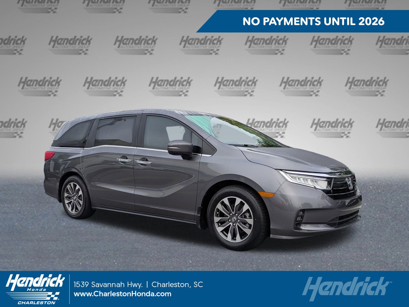Certified 2023 Honda Odyssey EX-L