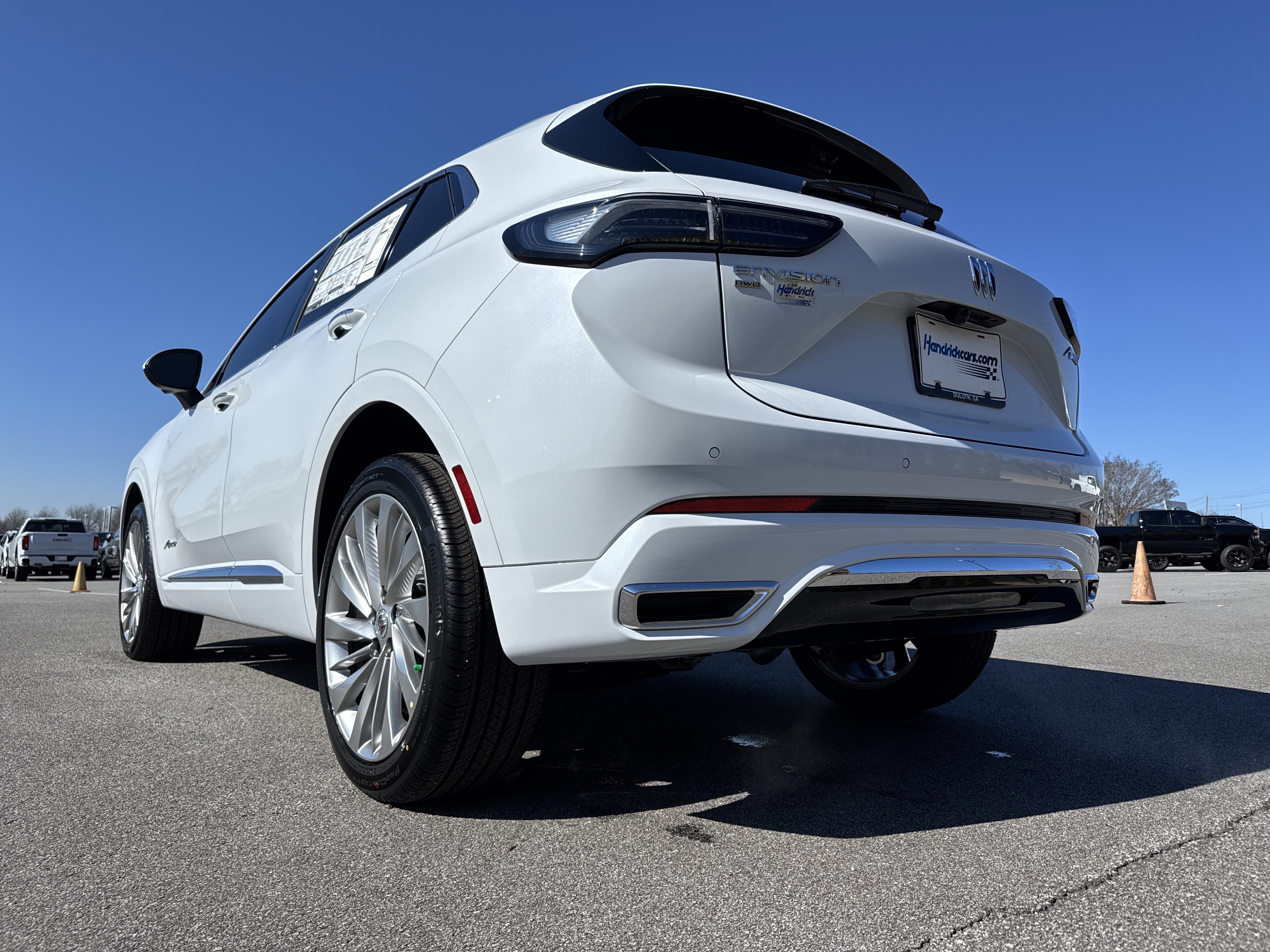 New 2026 Buick Envision Avenir image 8