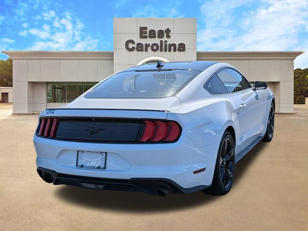Used 2022 Ford Mustang Coupe w/ Black Accent Package RWD image 3