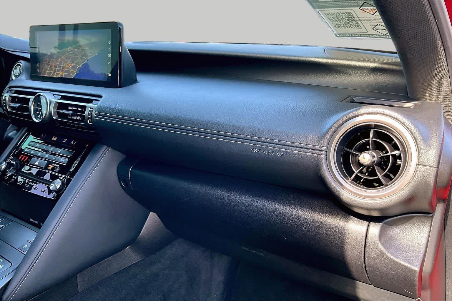 Certified 2022 Lexus IS 350 F Sport w/ Navigation Package RWD image 17