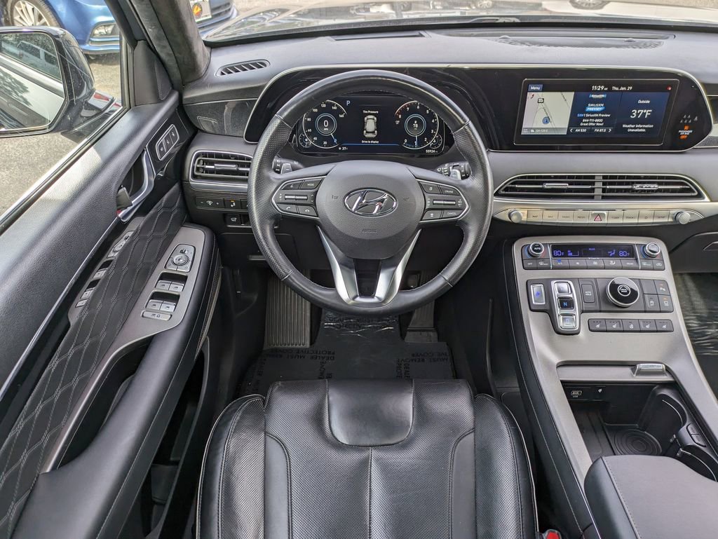 Used 2021 Hyundai Palisade Calligraphy image 16