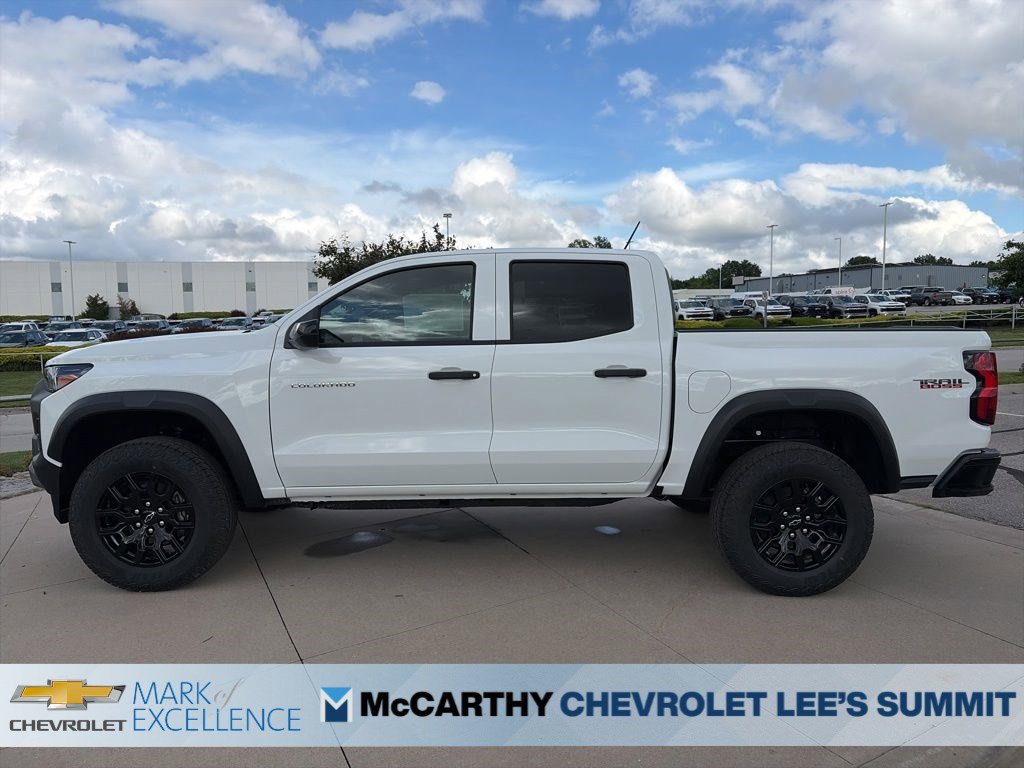 New 2026 Chevrolet Colorado Trail Boss AWD/4WD image 5