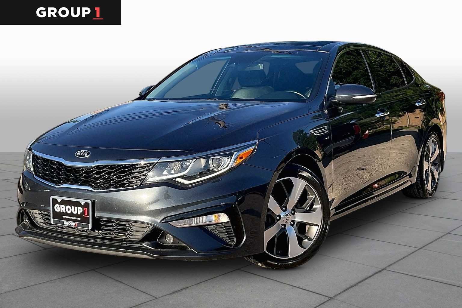 Used 2020 Kia Optima S w/ S Panoramic Sunroof Package