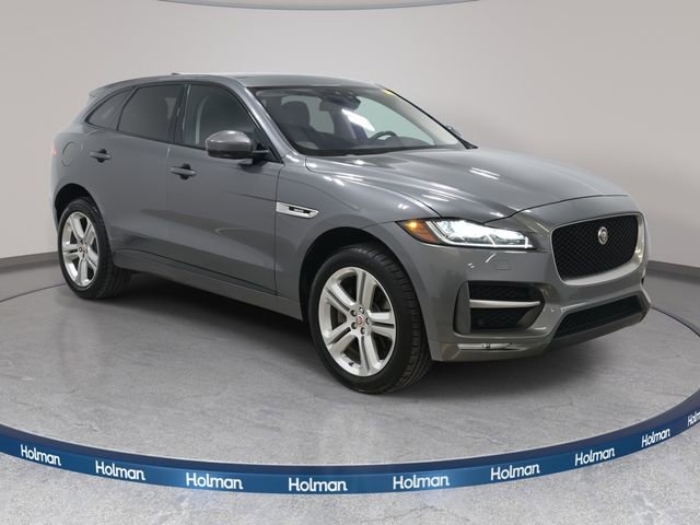 Used 2017 Jaguar F-PACE R-Sport image 3