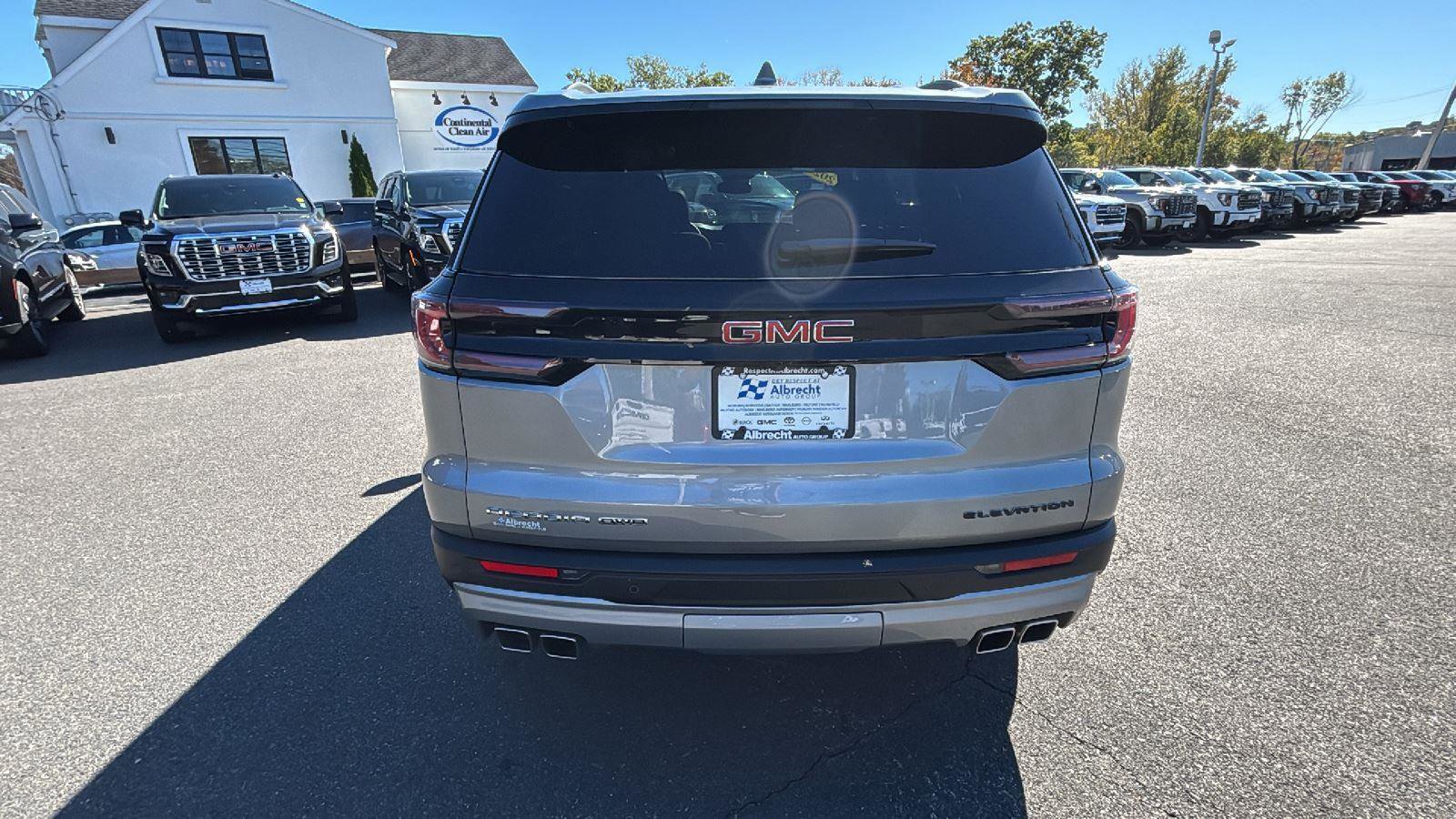 New 2025 GMC Acadia Elevation w/ Elevation Premium Package image 6