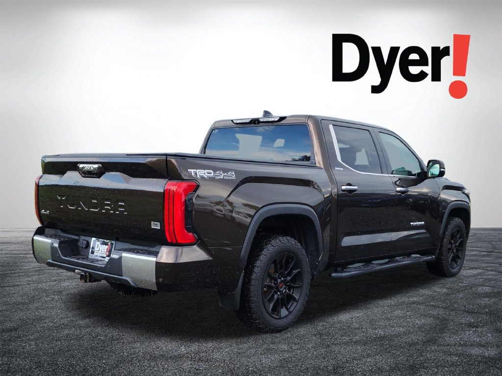 Used 2023 Toyota Tundra Limited w/ TRD Off-Road Package AWD/4WD image 4