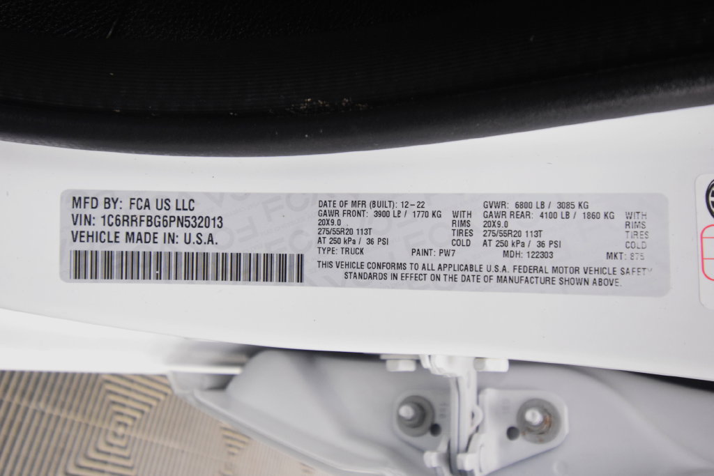 Used 2023 RAM 1500 Big Horn AWD/4WD image 24