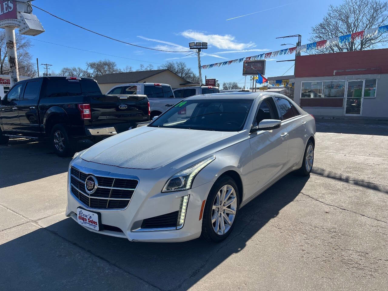 Used 2014 Cadillac CTS Luxury image 3