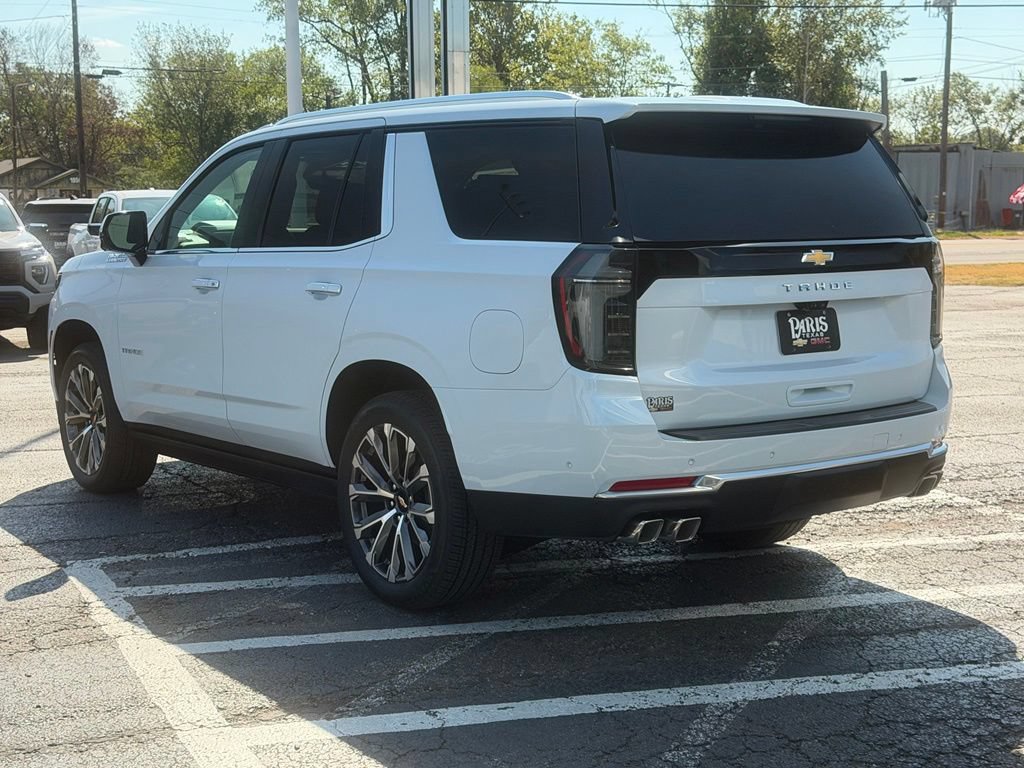 New 2026 Chevrolet Tahoe High Country AWD/4WD image 7