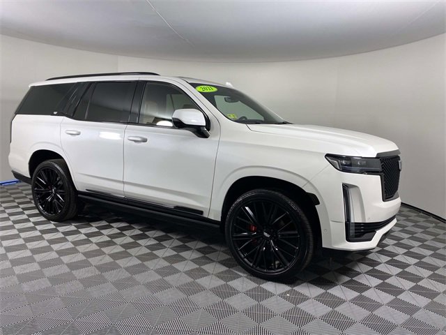 Used 2021 Cadillac Escalade Sport w/ Driver Assist Tech Package image 1