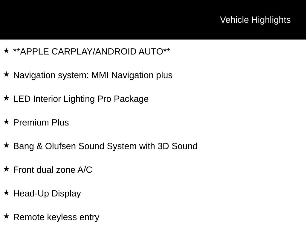 Used 2025 Audi A5 Premium Plus AWD/4WD image 9