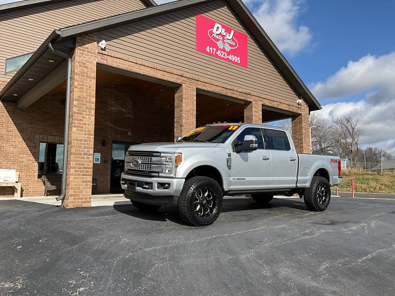Used 2017 Ford F250 Platinum w/ Platinum Ultimate Package image 41