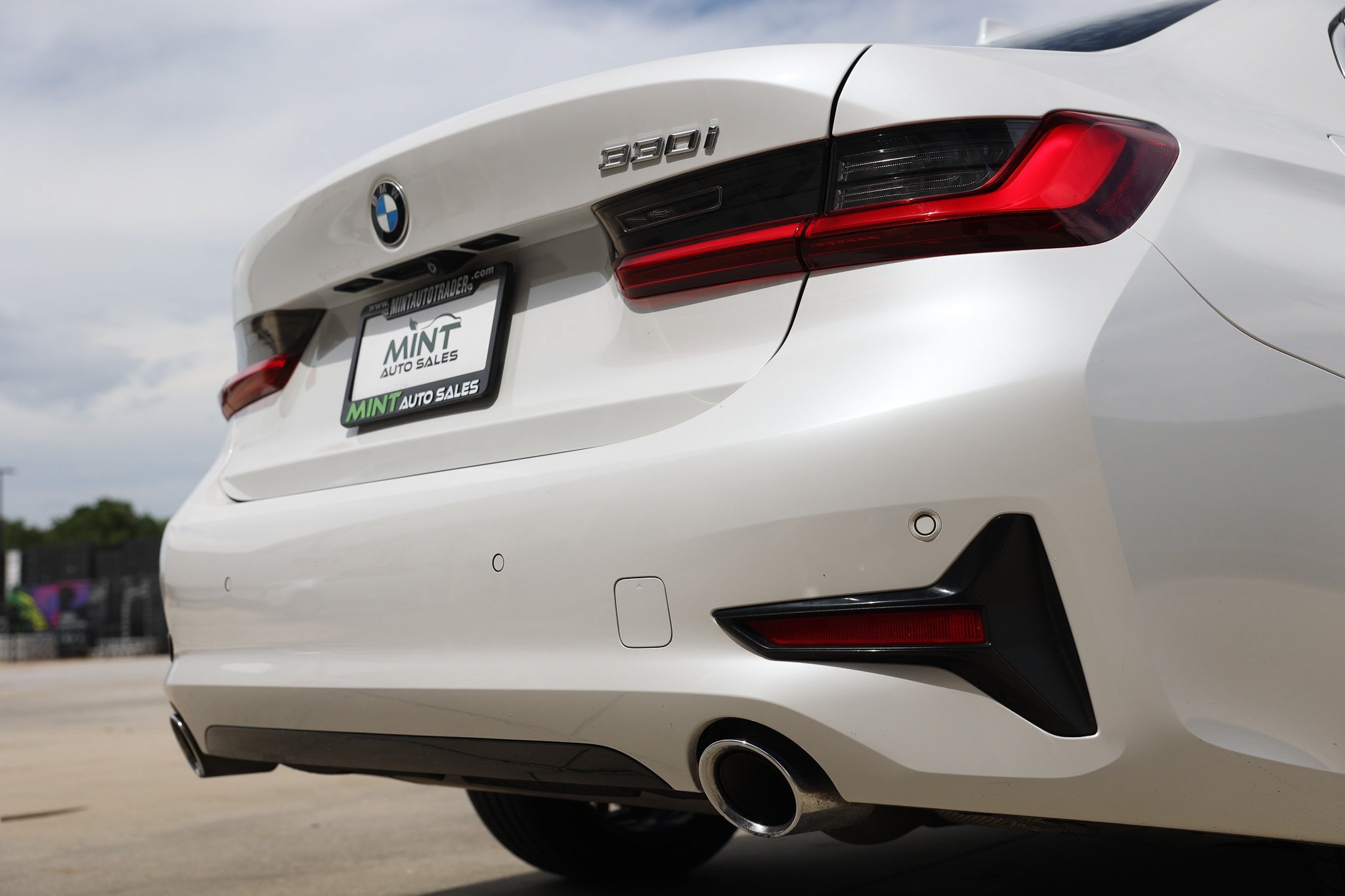 Used 2022 BMW 330i Sedan w/ Premium Package RWD image 49