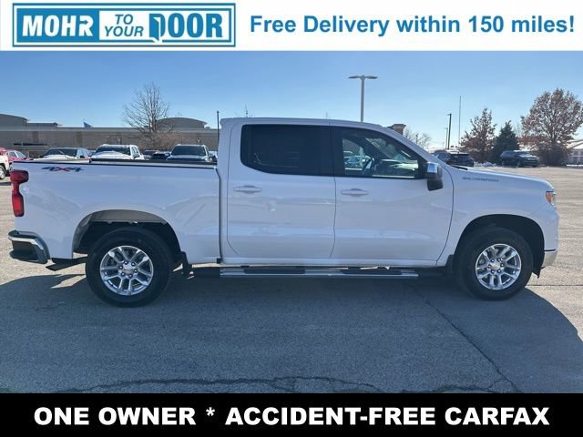 Used 2025 Chevrolet Silverado 1500 LT image 4